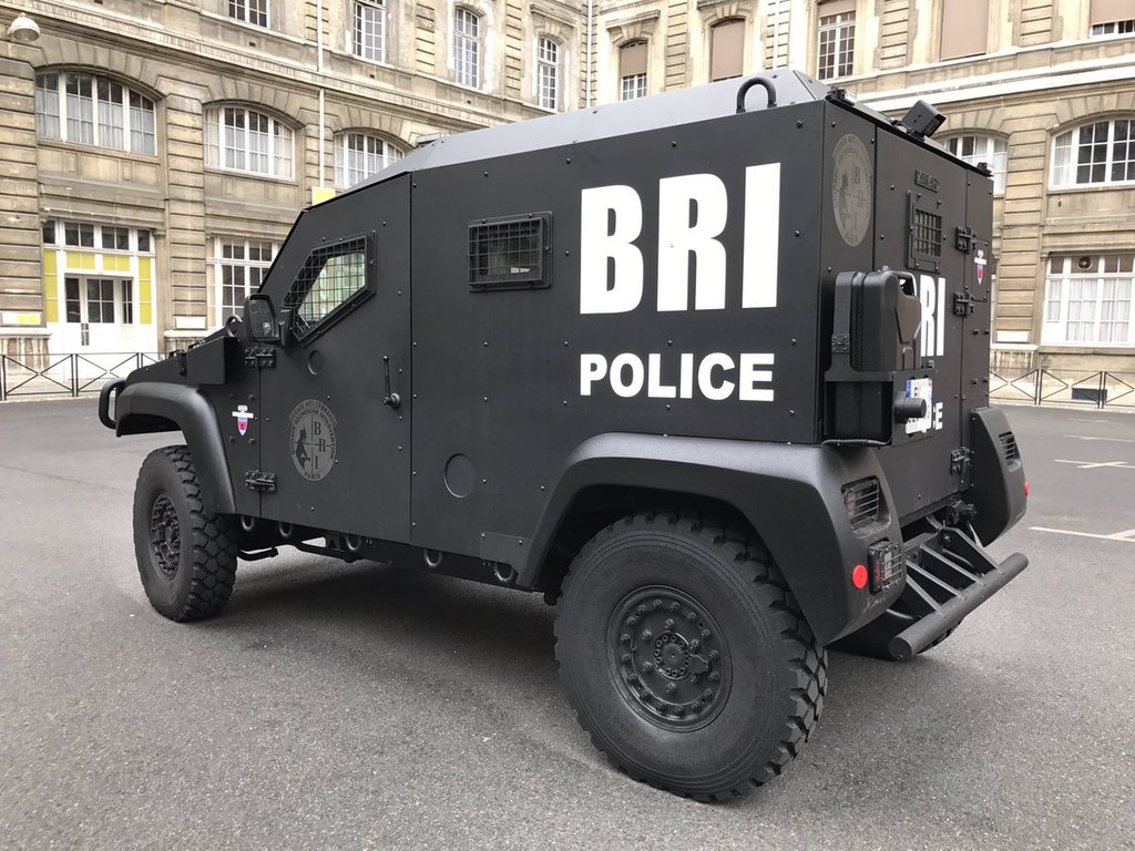 PVP de la BRI de la Préfecture de Police de Paris